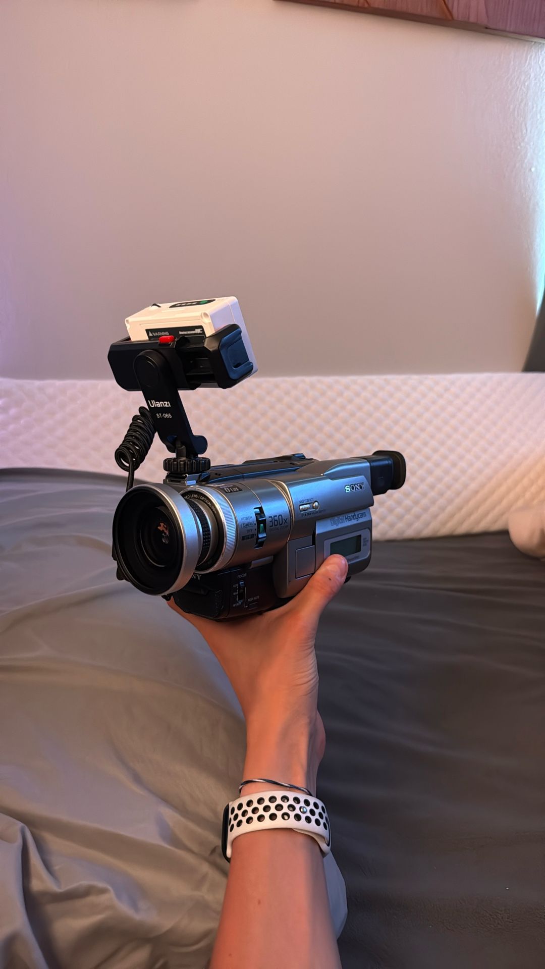 Tapeless Digital Camcorder Setup (Immersion Rc)