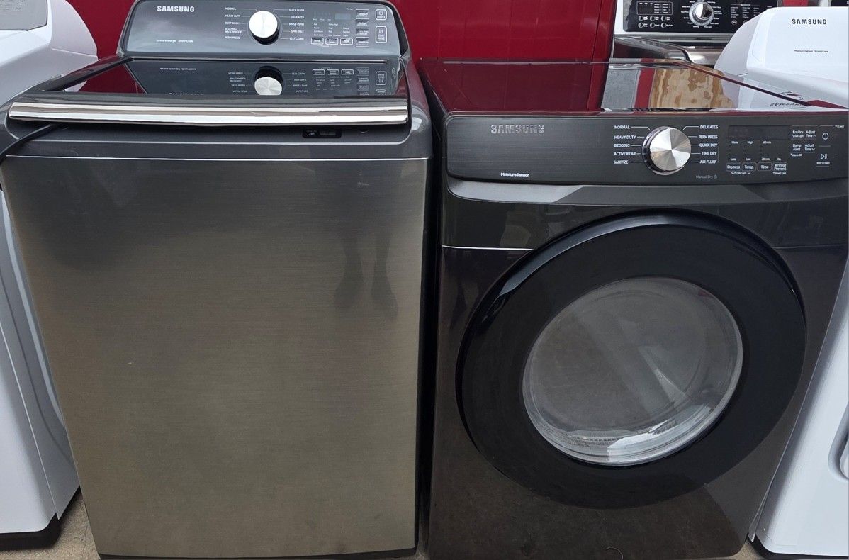 Samsung Washer & Dryer Sale
(Dryer $275/ Washer $285 or Both $525)
Warranty & Delivery Available