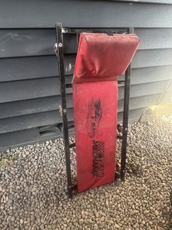 Mechanic Bed With Adjustable Head Rest  $25