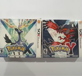Pokemon x and y displays