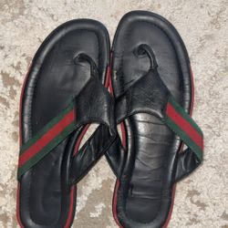 Gucci Flip Flops
