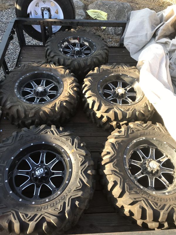 Polaris RZR 14” Wheels & Tires for Sale in Alpine, CA OfferUp