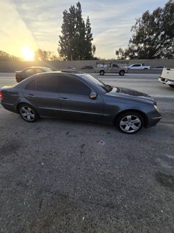 2006 E500 Mercedes Benz