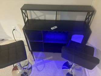 Mini Bar And Stools