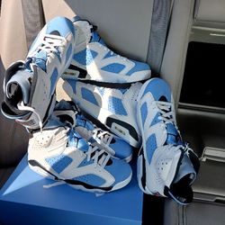 Jordan 6 Unc