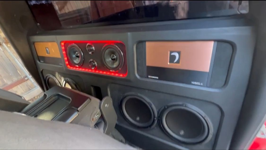 Car Audio Single Cab Truck 