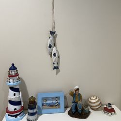 Beach Lighthouse Decor 