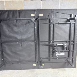 Tempupedic queen bed frame