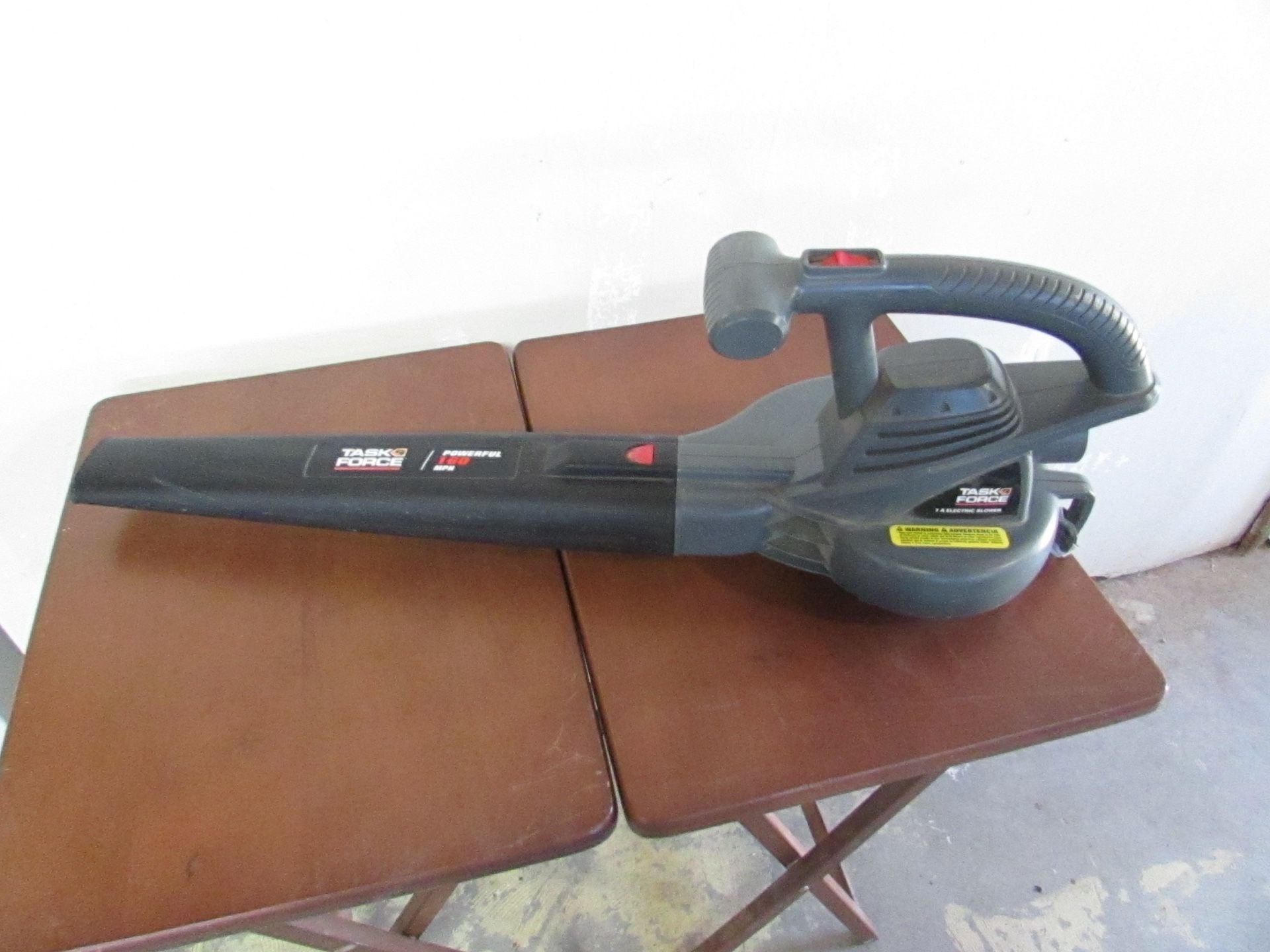 Task Force Electric Leaf Blower
