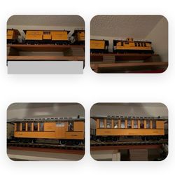TRAINS, (G scale)