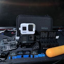 Gopro hero 8 black kit