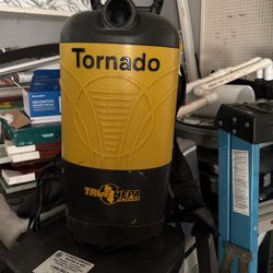 Tornado vacuum. 