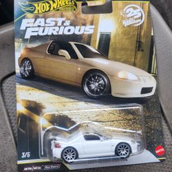 Del Sol Hot Wheels Premium Fast And Furious 