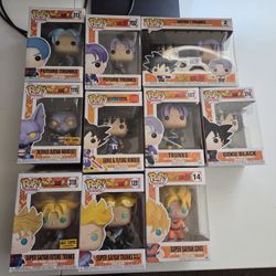 DragonBall  Z Funko Pops