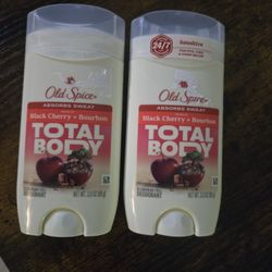 Men's Old Spice Total Body Deoderant 