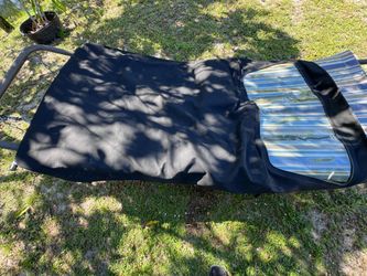 BMW E36 Convertible Top/ Rag Top & C Pillars a.k.a. Bat Wings