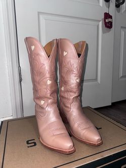 Tecovas- Annie Heart Boots