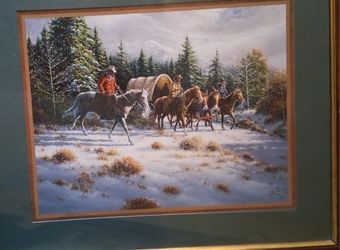 Terry Morgan  Framed Print