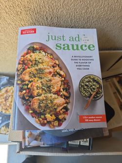 AMERICAS TEST KITCHEN JUST ADD SAUSE