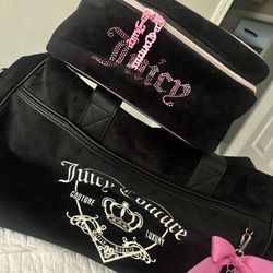 Juicy couture bag bundle