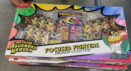Ascended heroes focused fighters