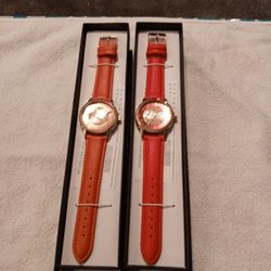 Two New Limited Watches In Boxes $10.00 Each