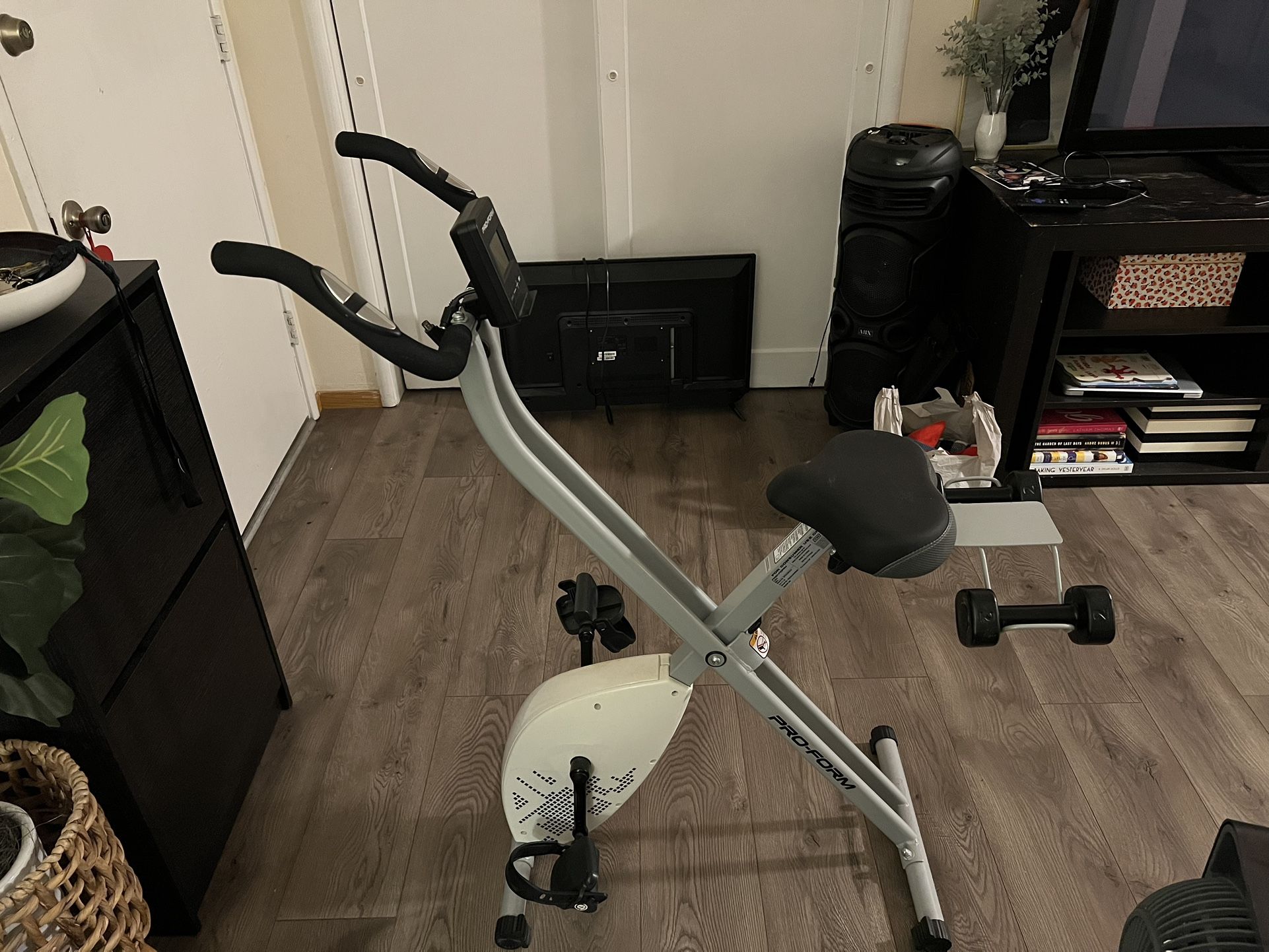 Pro Form Foldable Exercise Bike