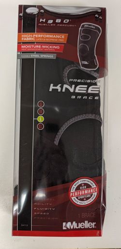 NEW Mueller Precision Knee Brace - Size M and L, $40/ea