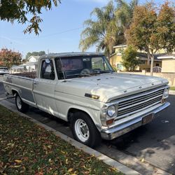 68 Ford F-100 