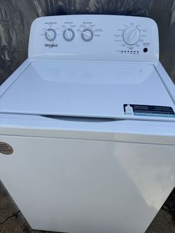 Whirlpool Washer. 
