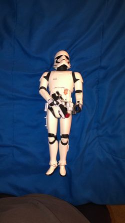 Talking Stormtrooper First order