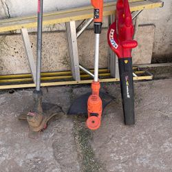 Trimmer And Blower
