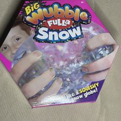 Big Wubble Fulla Snow Toy 
