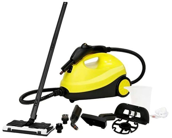 BOCCA Multi-Purpose Steam Cleaner Heavy Duty Rolling Cleaning Machine Carpets Floor Sanitize