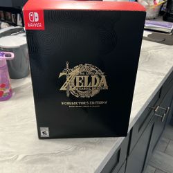 Tear Of The Kingdom For Collectors Edition  Sealed Mint