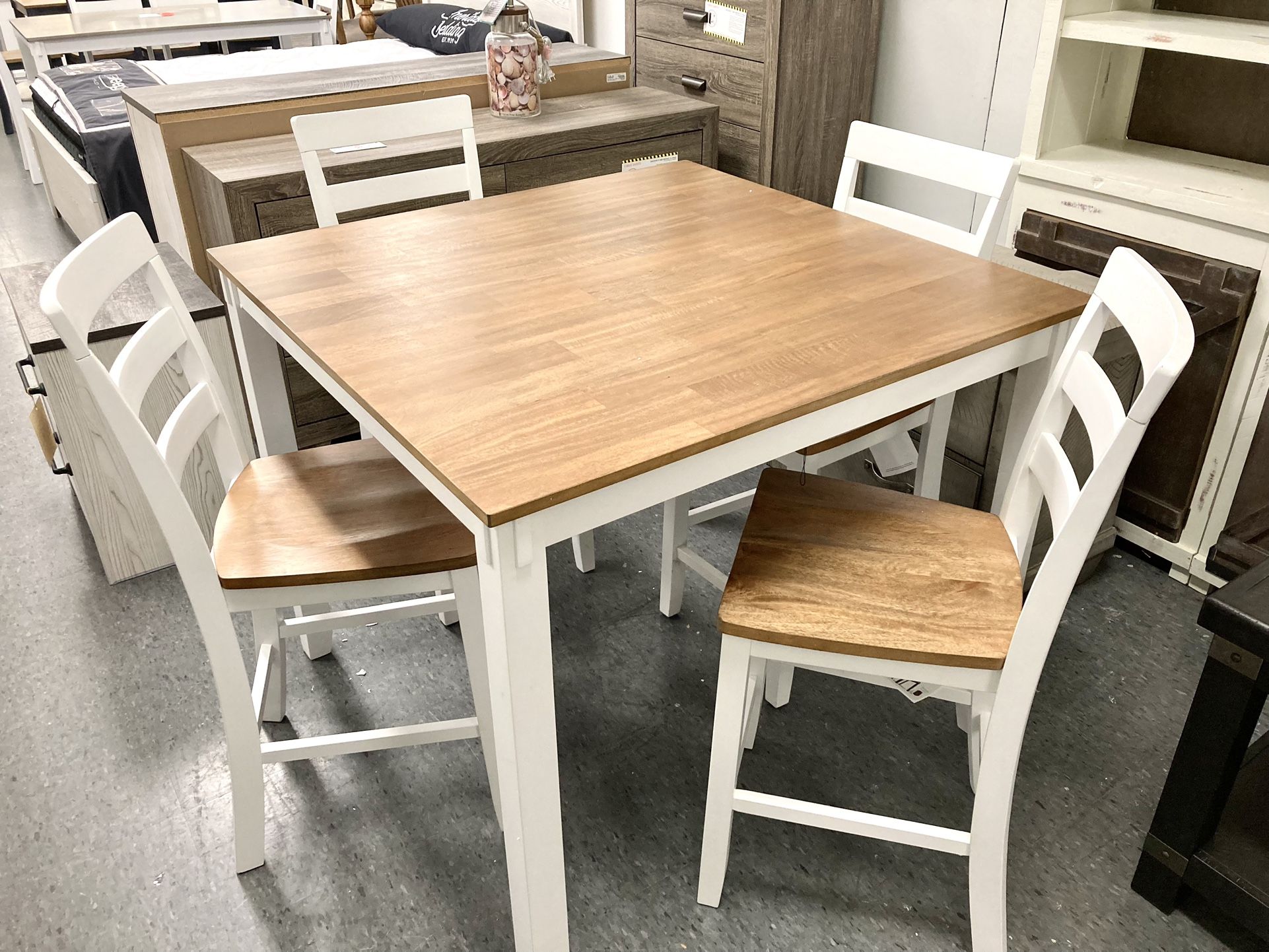 New Table & 4 Stools — Special