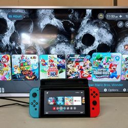 Nintendo Switch Multigames 350$
