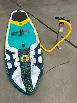 Body Glove Inflatable Paddleboard + Pump