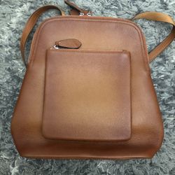 Heshe Leather Backpack
