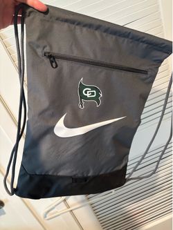 Nike Team Drawstring Bag New