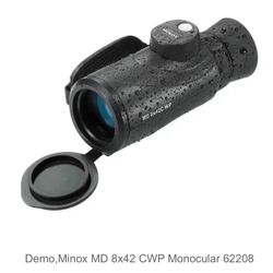 Minox MD 8x42 CWP Waterproof Monocular w/Reticle