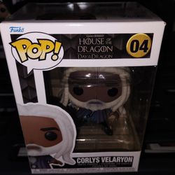 Brand New House of the Dragons Corleys Velaryon Funko Pop #04