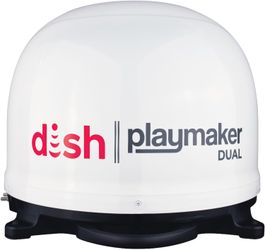 Winegard PL-8000 White Dish Playmaker Dual HD Satellite Antenna #3328M Y