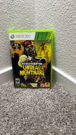 Red dead redemption undead nightmare Xbox one and 360