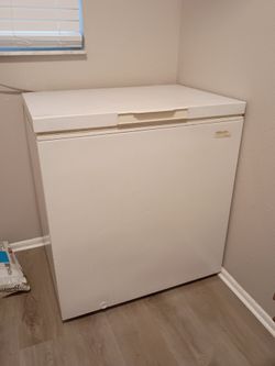 Small deep freezer