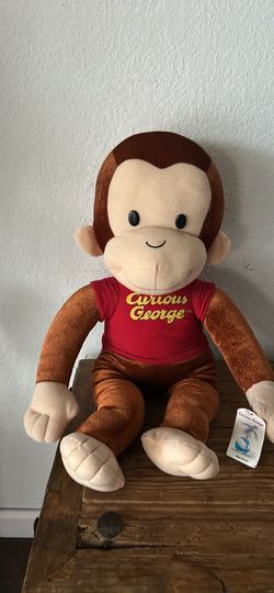 Curios George Plush