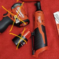 Milwaukee 3/8 Inch  Ratchet 