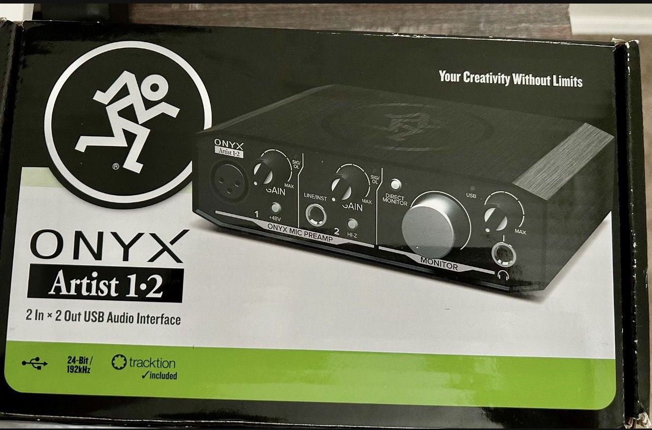 Onyx Audio Interface
