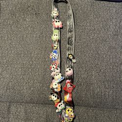 Disney lanyard nightmare before Christmas 