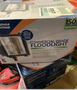 Lithonia Commercial grade floodlight